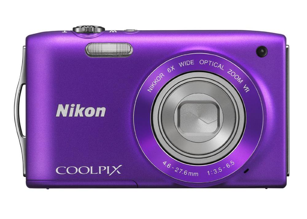 Nikon デジタルカメラ COOLPIX (クールピクス) S3300 ラベンダーパープル S3300PP