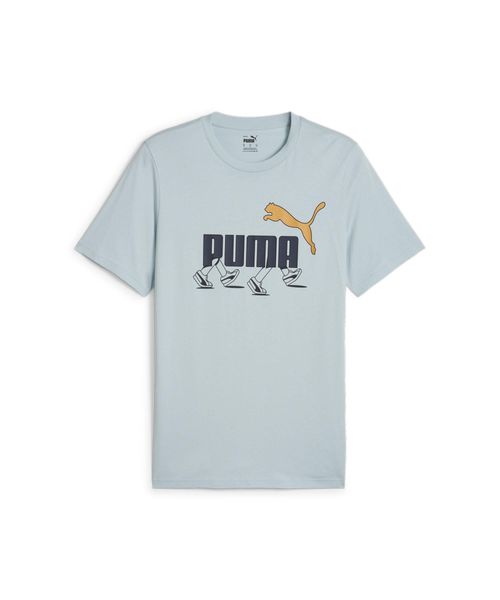 PUMA/GRAPHICS スニーカー Tシャツ