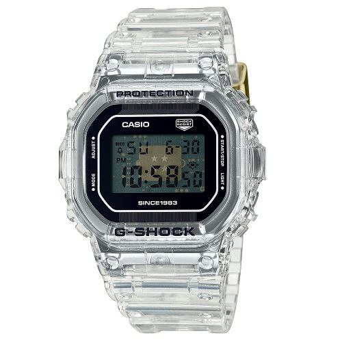 カシオ DW-5040RX-7JR G-SHOCK ClearRemix 20気圧防水 40周年記念モデル