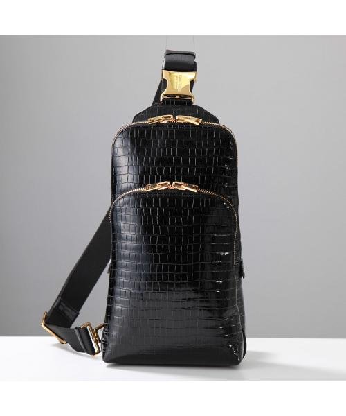 TOM FORD ボディバッグ H0420 LCL239G パテントレザー