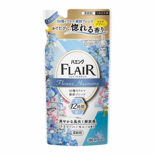 花王 ハミングフレアフレグランス フラワーハーモニー つめかえ用 ３８０ｍｌ