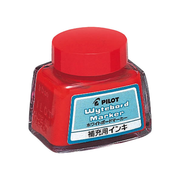 パイロット ボードマーカー用補充インキ 30ml レッド F852205-WBMA-40RF-R