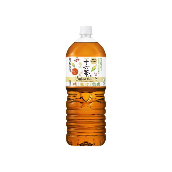 アサヒ飲料 十六茶と3種のいいこと 2L FC247NY