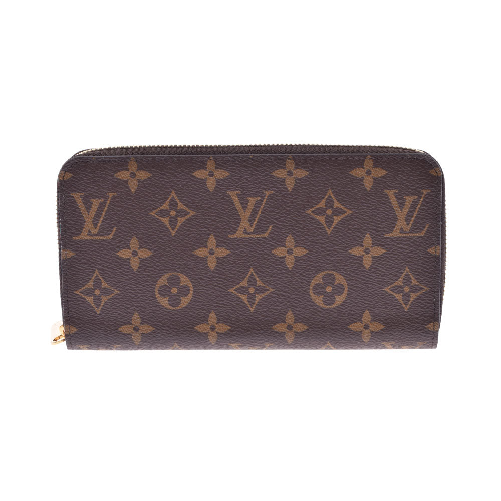 LOUIS VUITTON ルイヴィトン モノグラム ジッピーウォレット ローズバレリーヌ M41894 レディース モノグラムキャンバス 長財布 未使用 