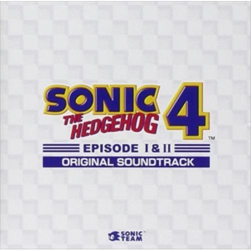 【CD】SONIC THE HEDGEHOG 4 EPISODE I／II オリジナルサウンドトラック