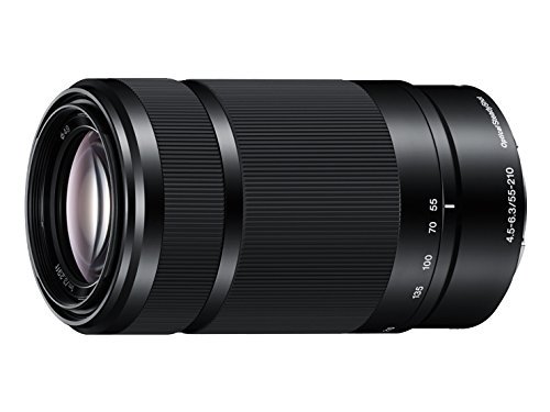 SONY E 55-210mm F4.5-6.3 OSS(ブラック)【中古品】