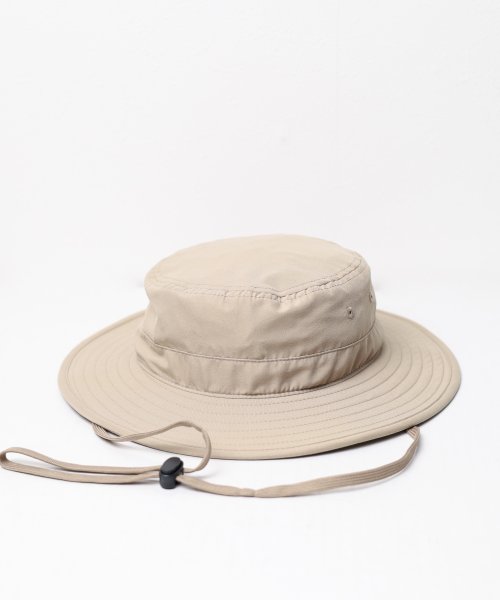 【W】【1518】【it】【NEW HATTAN】Boonie Hat －polyester－