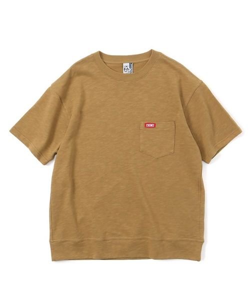 Keystone S/S Pocket Crew Top (キーストーン　S/S ポケット　クルートップ)