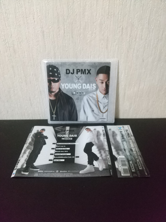 DJ PMX×YOUNG DAIS『THE MOMENT』DS455 NCBB