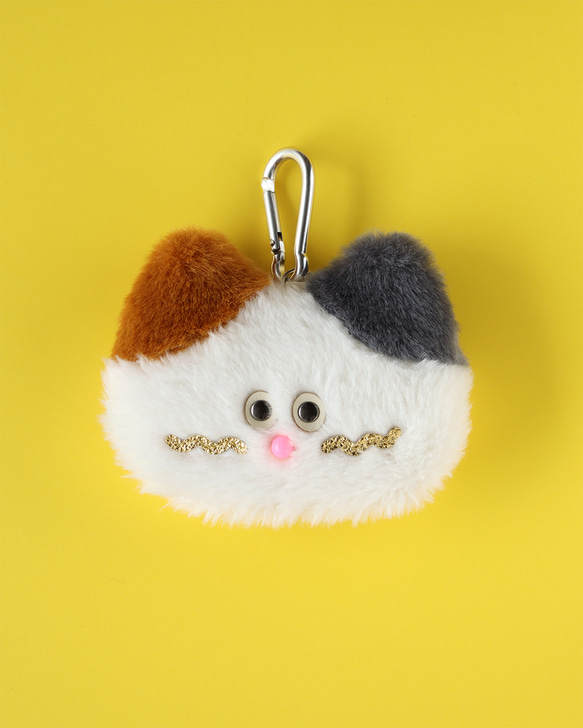 受注生産 Cat mini Pouch MIKE