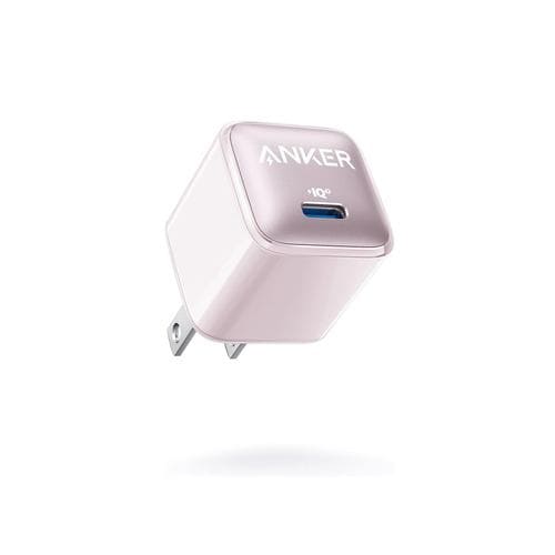 アンカー A2637N56 Anker Nano Charger （20W） ピンク