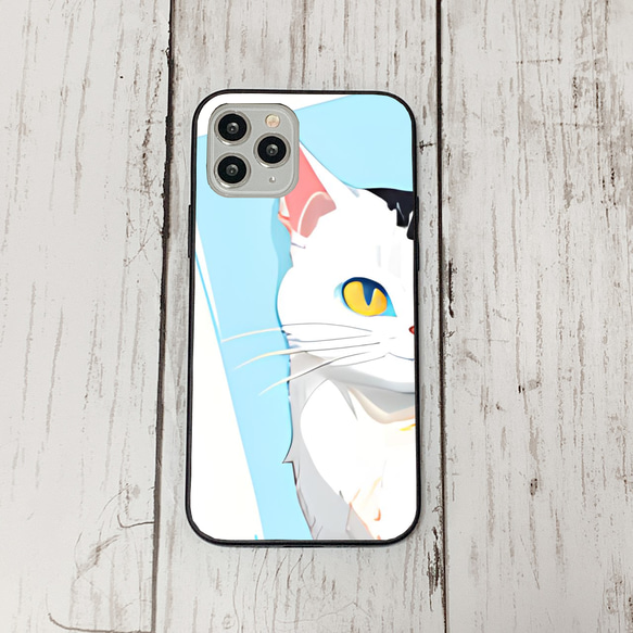 iphoneケース4-5-48 iphone 強化ガラス ねこ・猫・ネコ 箱2 かわいい アイフォン iface