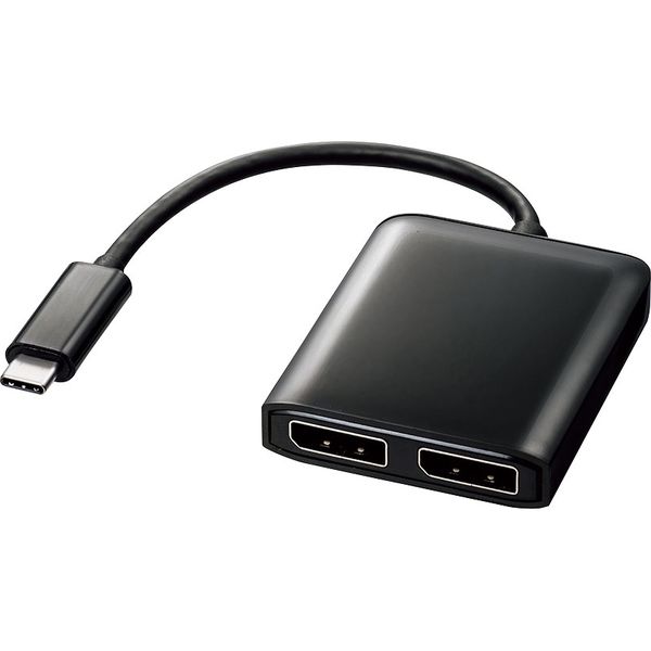 サンワサプライ USB TypeC MSTハブ （DisplayPort Altモード）