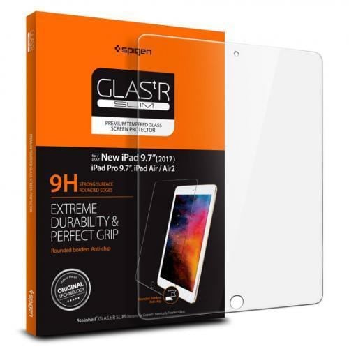 spigen(シュピゲン) 044GL20339 強化ガラス iPad 9.7 ／Pro 9.7 ／Air 2／Air Glass Glas.tR SLIM