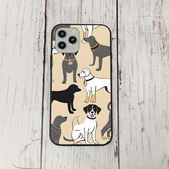 iphonecase27-3_49 iphone 強化ガラス 犬 わんちゃん(ic) アイフォン iface ケース