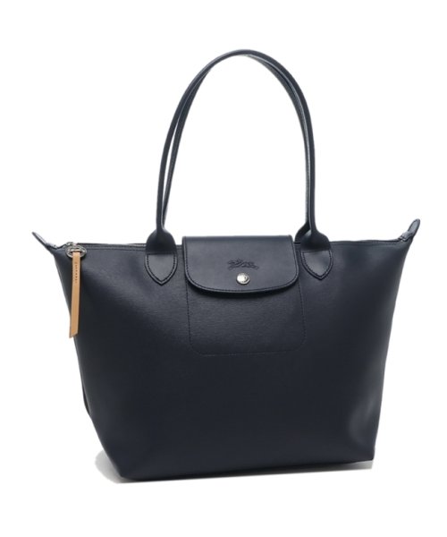 ロンシャン トートバッグ プリアージュ シティ Sサイズ ネイビー レディース LONGCHAMP 2605 HYQ 556