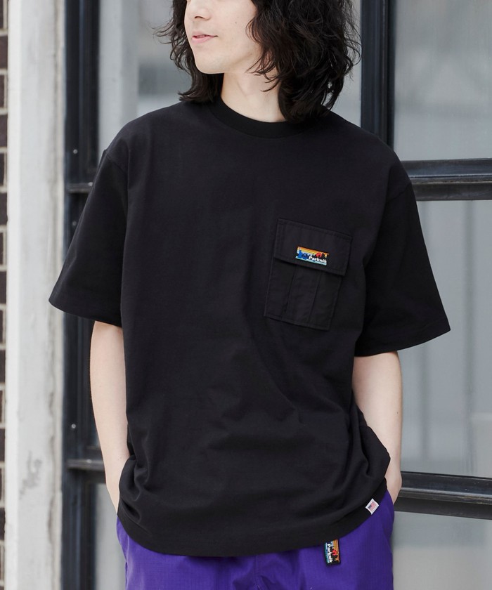 coen/＜Parknik＞アウトドアポケットＴシャツ