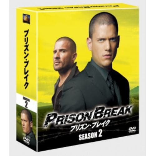 【DVD】プリズン・ブレイク シーズン2[SEASONSコンパクト・ボックス]