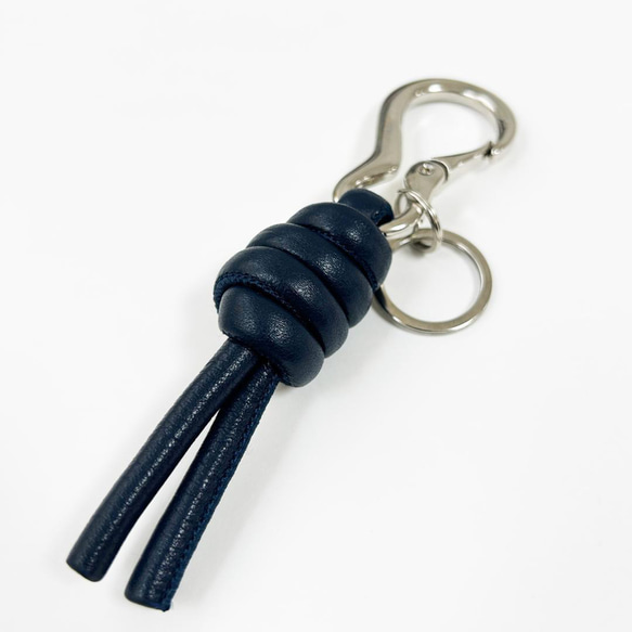 Fat Key Ring /【NAVY】