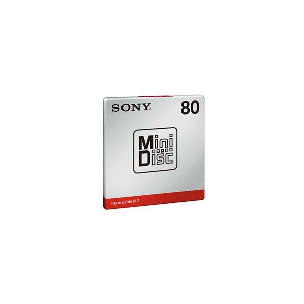 SONY ミニディスク 80分 1枚入り MDW80T