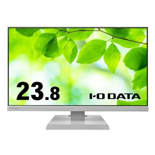 アイ・オー・データ機器 LCD-A241DW ＰＣ用ＬＣＤモニター 23.8型 フルHD ワイド液晶 ADSパネル採用 ホワイト