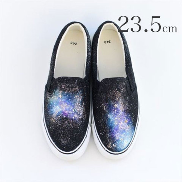 【SALE】galaxy slipon 23.5cm