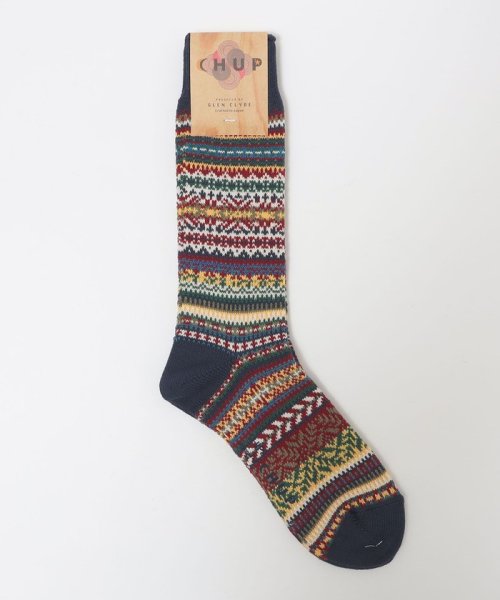 CHUP: LETHIA FAIR ISLE ARCHIVE フェアアイル ソックス