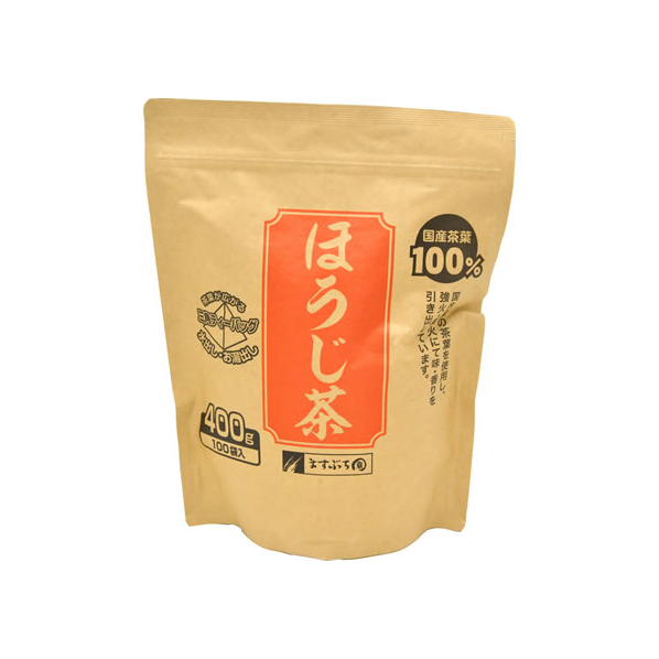 ますぶち園 オキロン三角ティーバッグ ほうじ茶 100P F032420-5026