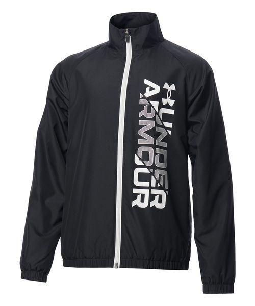 UA TRICOT LINED WOVEN FULL ZIP JACKET