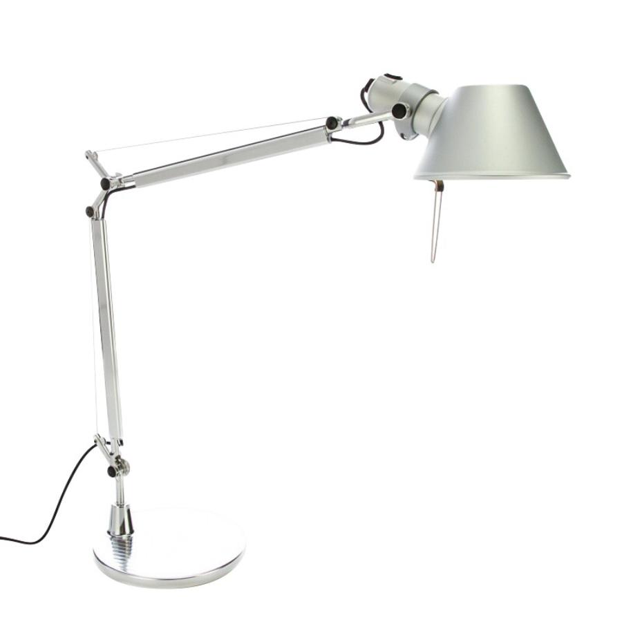 Artemide | TOLOMEO Mini  テーブルランプ LED シルバー