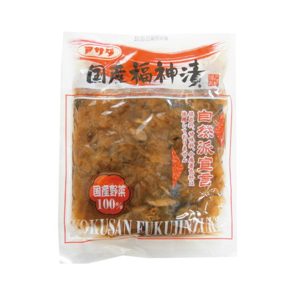 「業務用」 アサダ （国産）福神漬 400346 １ケース　250g×30PC　常温（直送品）