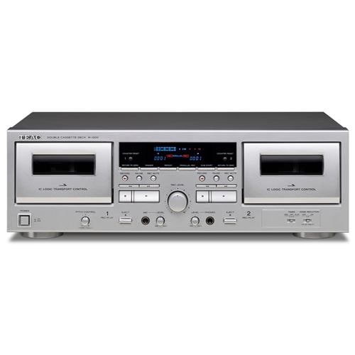 カセット ティアックTEAC W-1200 ダブルカセットデッキ