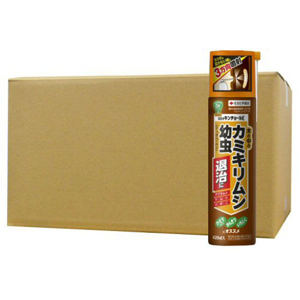 住友化学園芸 園芸用キンチョールE 420ml×30本/ケース 1030000003313 1ケース（直送品）