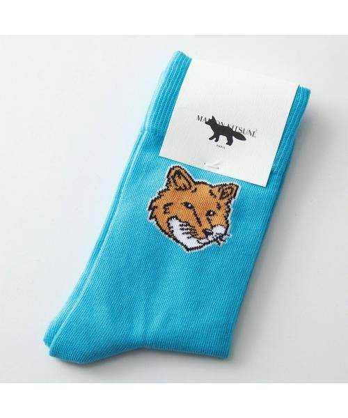 MAISON KITSUNE ソックス FOX HEAD SOCKS フォックスヘッド