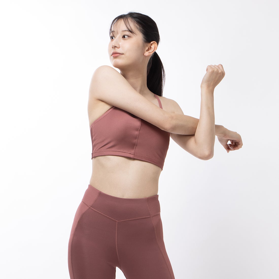 Reebok/ヨガ リブ クロップ / YOGA RIB CROP