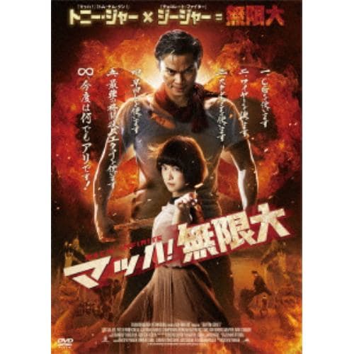 【DVD】マッハ!無限大