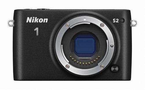 Nikon ミラーレス一眼 Nikon1 S2 ボディー ブラック S2BK【中古品】