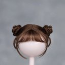 オビツ11ドール  ウィッグ　　かわいいモヘアウィッグ　OB11ドールウィッグ