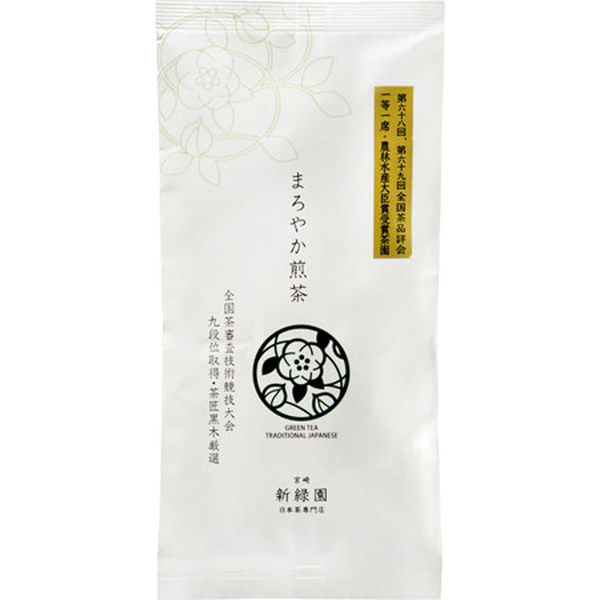 新緑園 まろやか煎茶 100g x30 4992622211970 1セット(30個)（直送品）