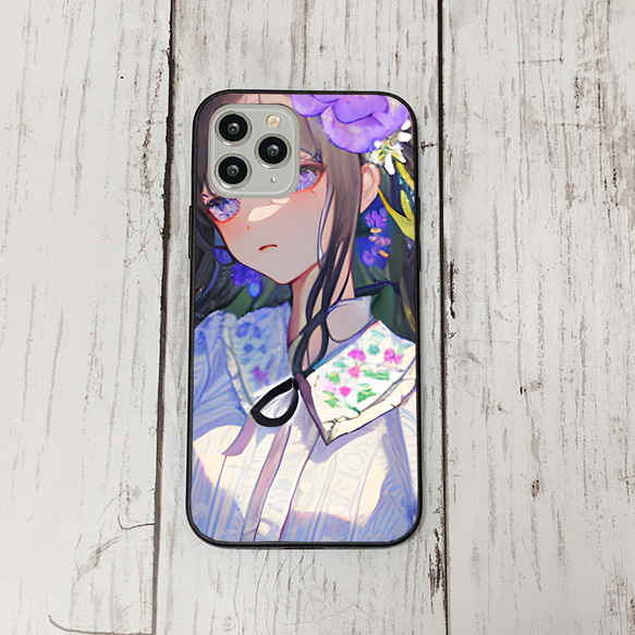 iphonecase11-5_6 iphone 強化ガラス お花(ic) アイフォン iface ケース