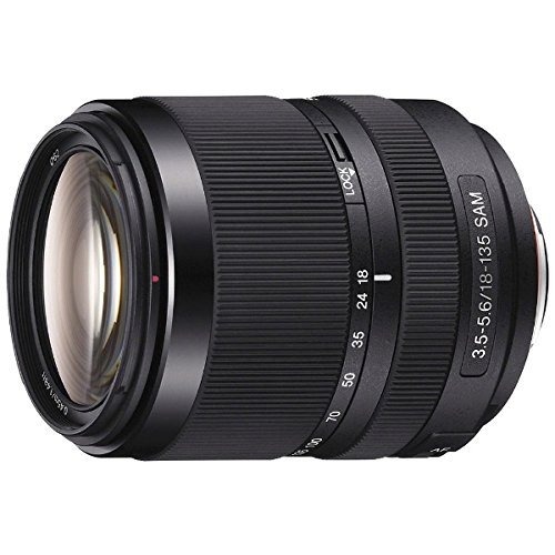 SONY DT 18-135mm F3.5-5.6 SA※ソニーAマウント用レンズ SAL18135【中古品】