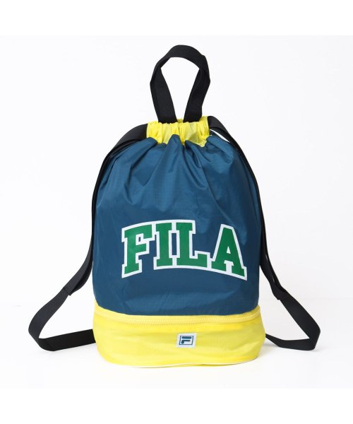 FILA2重底プールバッグ