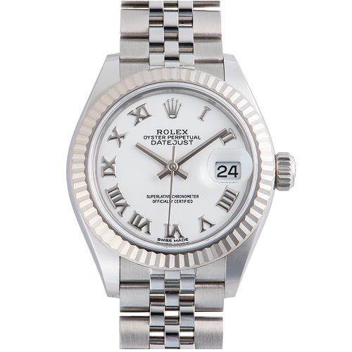 ロレックス 279174デイトジャスト 28mm ホワイトローマジュビリー ROLEX DATEJUST 28mm WH 並行輸入品