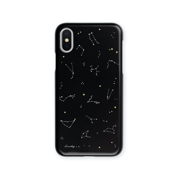 プラネタリウム＊12星座　スマホケース/多機種対応/iPhone11/XR/XS/XperiaXZ3/Huawei