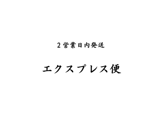 2営業日エクスプレス便