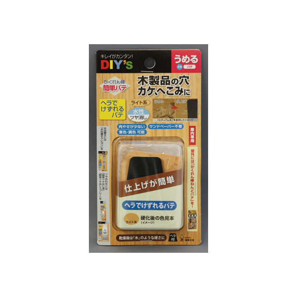 建築の友 かくれん棒・簡単パテ ライト系 FC33920-KPA1ﾗｲﾄ