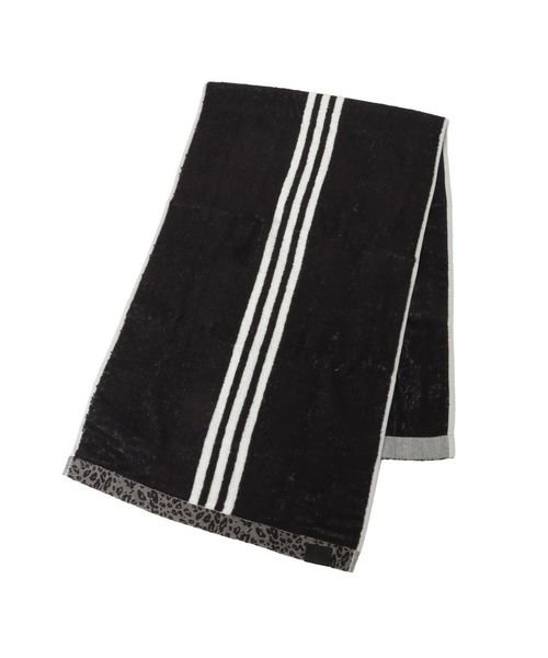 24 SPORTS TOWEL BLK