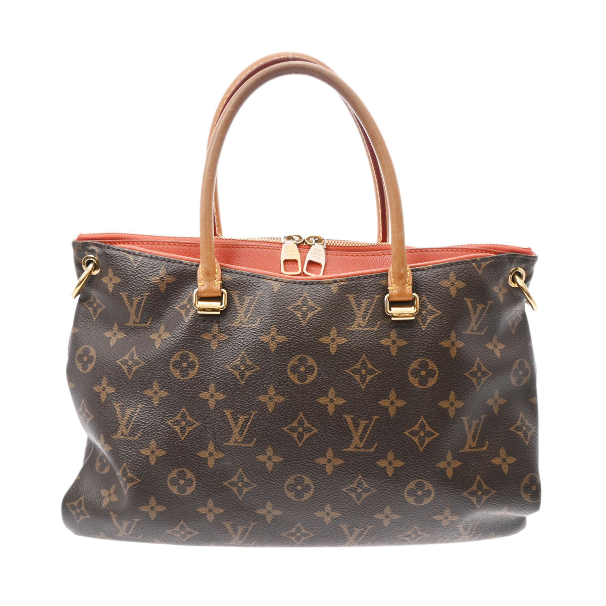 LOUIS VUITTON ルイヴィトン モノグラム パラス クレモンティーヌ M41148 レディース モノグラムキャンバス 2WAYバッグ Bランク 中古 