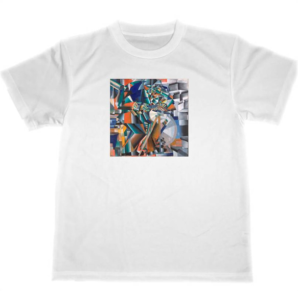 カジミール・マレーヴィチ ドライ　Tシャツ　名画　絵画　アート　グッズ　The Knifegrinder　Malewit