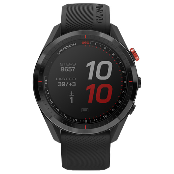 ＧＡＲＭＩＮ ゴルフウォッチ(Approach S62) Black 010-02200-20